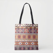 Tribal Aztec Tote Bag (Voorkant)