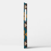 Tribal Aztec wol gebreide textuur. Case-Mate iPhone Case (Achterkant / Links)