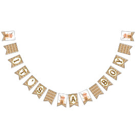 Tribal Baby shower Banner