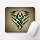 Tribal Badge Mousepad Muismat (Met muis)