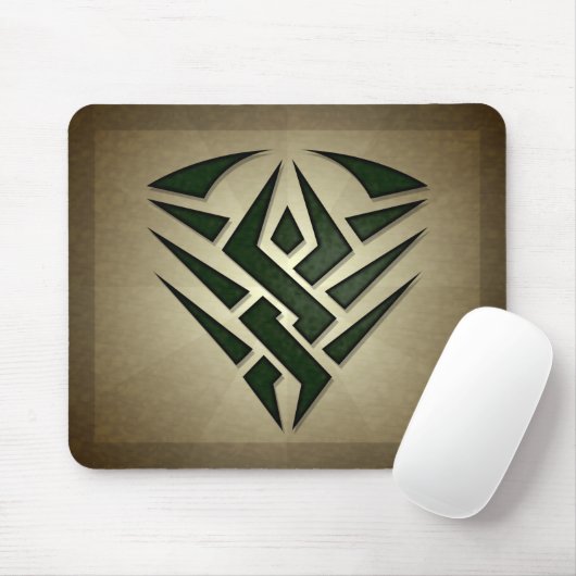 Tribal Badge Mousepad Muismat (Met muis)