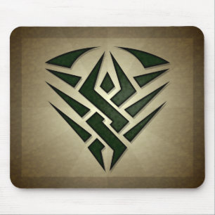 Tribal Badge Mousepad Muismat