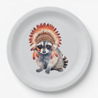 Tribal Bandit Papieren Bordje