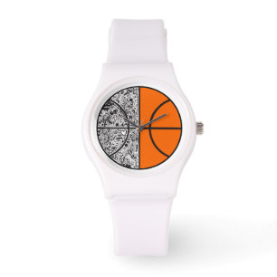 Tribal Basketball Horloge