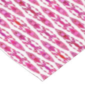 Tribal Batik - Burqundy en Fuchsia Pink Tafelkleed (Gekanteld)