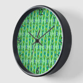Tribal Batik - Mint, Emerald Green en Blue (Hoek)