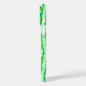 Tribal Batik - Mint, Emerald Green en Blue Case-Mate iPhone Case (Achterkant / Links)