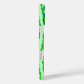 Tribal Batik - Mint, Emerald Green en Blue Case-Mate iPhone Case (Achterkant / Rechts)