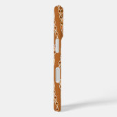 Tribal Batik - Rust, Terracotta en Beige Case-Mate iPhone Case (Achterkant / Rechts)