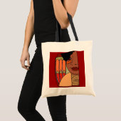 TRIBAL BEAUTY TOTE BAG (Voorkant (product))