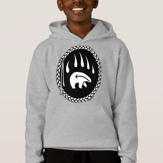 Tribal Beer Art Kind Sweatshirt Beer Klauw Shirt (Voorkant)