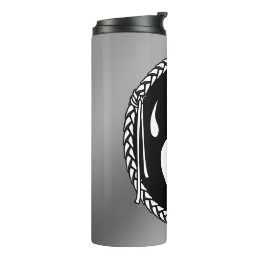 Tribal Beer Art Tumbler Mokken Polar Beer Drinkwar Thermosbeker (Gedraaid links)