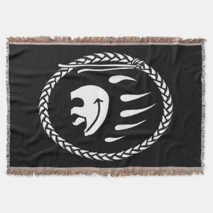 Tribal Beer Blanket Native Beer Claw Throw Blanket Deken