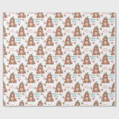 Tribal Beer Happy Birthday Cadeaupapier (Vlak)