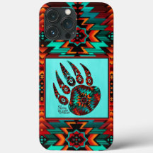 Tribal Beer Hoesje-Mate iPhone Case