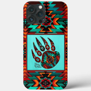 Tribal Beer Hoesje-Mate iPhone Case