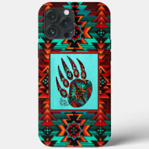 Tribal Beer Hoesje-Mate iPhone Case