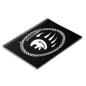 Tribal Beer Journal Custom Native Art Notitieboek (Linkerzijde)