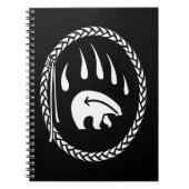 Tribal Beer Journal Custom Native Art Notitieboek (Voorkant)