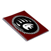 Tribal Beer Journal Custom Native Art Notitieboek (Rechterzijde)
