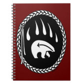 Tribal Beer Journal Custom Native Art Notitieboek (Voorkant)