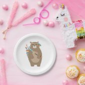 Tribal Beer Papieren Borden Papieren Bordje (Feest)