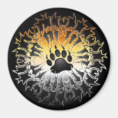 Tribal Beer Pride Paw Magneet (Voorkant)