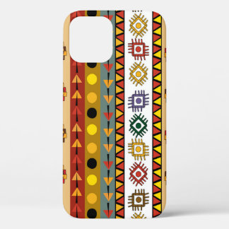 Tribal behang, artistiek etnisch ontwerp. Case-Mate iPhone case