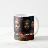 TRIBAL Beker Koffiemok (Voorkant rechts)
