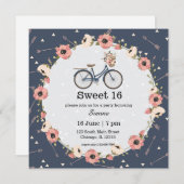 Tribal Bike Kaart (Voorkant / Achterkant)