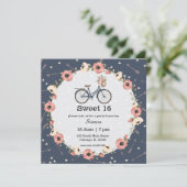 Tribal Bike Kaart (Staand voorkant)