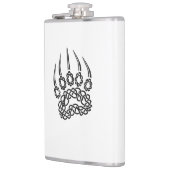 Tribal Black Beer Paw Heupfles (Links)