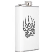 Tribal Black Beer Paw Heupfles (Rechts)