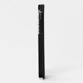 Tribal Black Elephant Case-Mate iPhone Case (Achterkant/links)