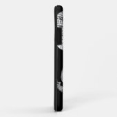 Tribal Black Elephant Case-Mate iPhone Case (Achterkant/rechts)