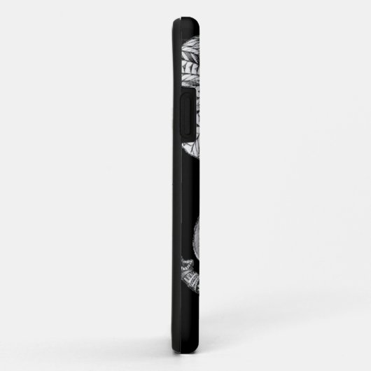 Tribal Black Elephant Case-Mate iPhone Case (Achterkant/rechts)