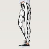 Tribal blanc met verouderde stijl leggings (Links)