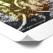 Tribal Bling Poster (Hoek)