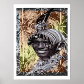 Tribal Bling Poster (Voorkant)