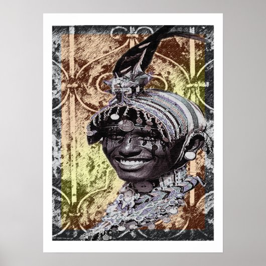 Tribal Bling Poster (Voorkant)