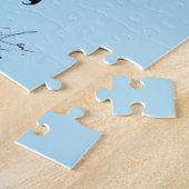 Tribal Blue Mermaid Legpuzzel (Zijkant)