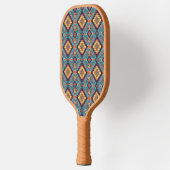 Tribal Blue Pickleball Paddle (Links)