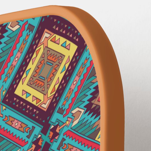 Tribal Blue Pickleball Paddle (Links Detail)