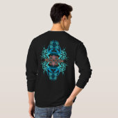 Tribal Blue T-Shirt (Achterkant volledig)