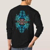 Tribal Blue T-Shirt (Achterkant)