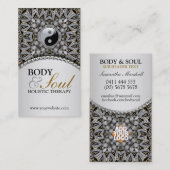 Tribal Bohemian Holistic New age Visitekaartje (Voorkant / Achterkant)