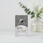 Tribal Bohemian Holistic New age Visitekaartje (Staand voorkant)