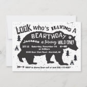 Tribal Boho Beer Verjaardag Wild One! Kaart (Voorkant)