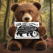 Tribal Boho Beer Verjaardag Wild One! Kaart