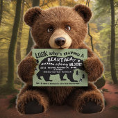 Tribal Boho Beer Verjaardag Wild One! Kaart